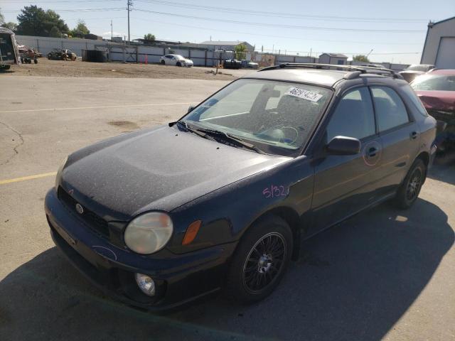 Photo 2 from auction – 2002 SUBARU IMPREZA TS with VIN JF1GG655X2H823868