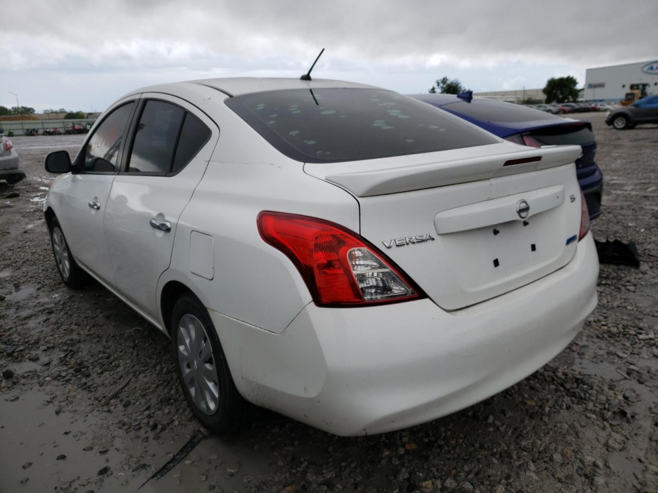 Photo 3 from auction – 2012 NISSAN VERSA S with VIN 3N1CN7AP1CL806023