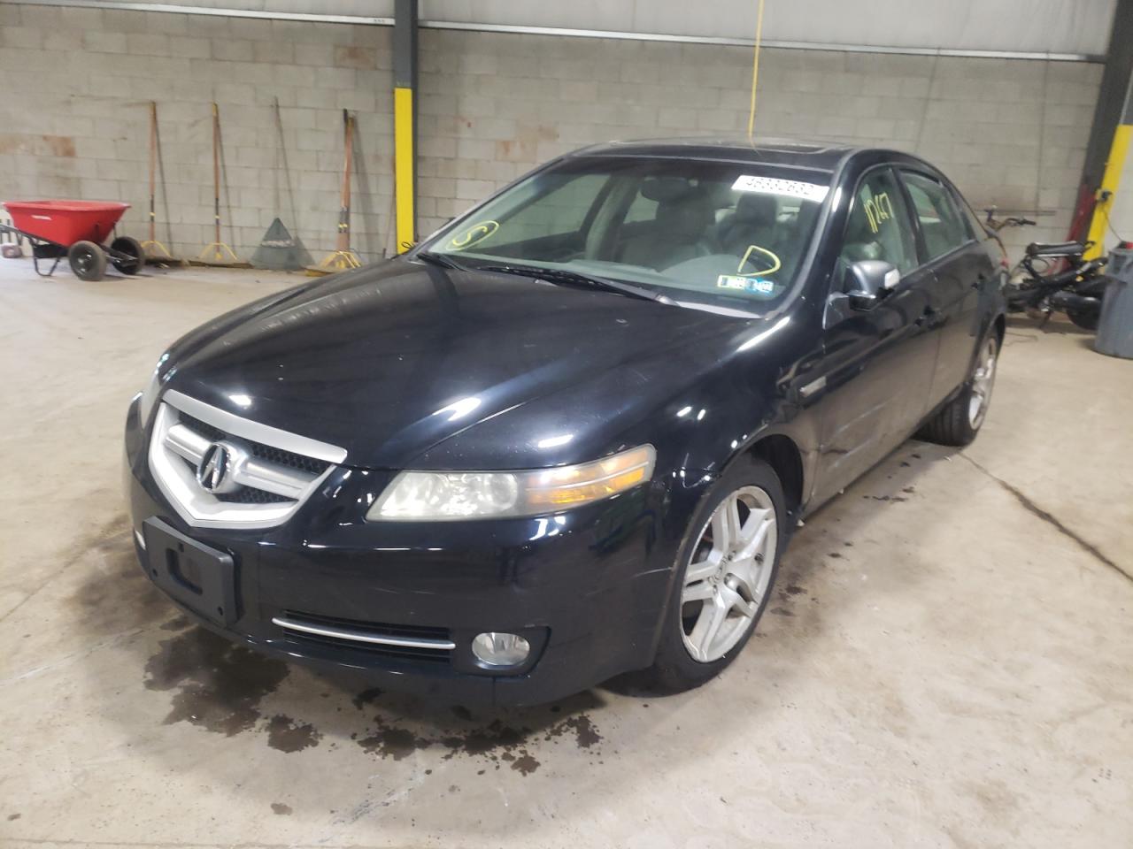 Photo 2 from auction – 2008 ACURA TL with VIN 19UUA66228A028190