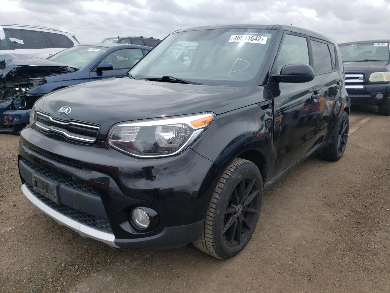Photo 2 from auction – 2017 KIA SOUL + with VIN KNDJP3A57H7431790