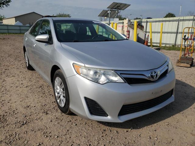 TOYOTA CAMRY L 2013 with VIN 4T4BF1FK8DR306627 - Photo from auction