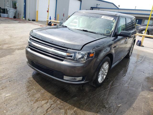 Photo 2 from auction – 2018 FORD FLEX SEL with VIN 2FMGK5C80JBA13964