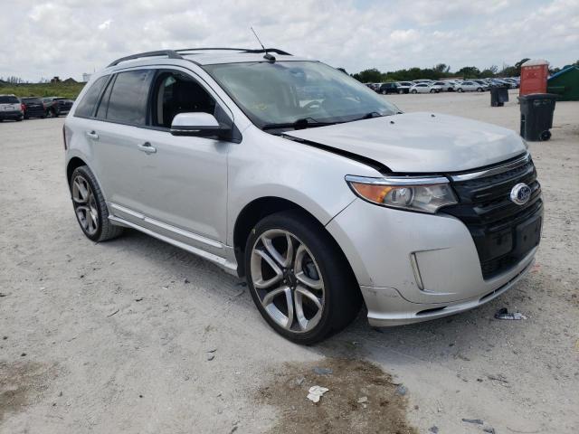 FORD EDGE SPORT 2014 with VIN 2FMDK3AK7EBB44837 - Photo from auction