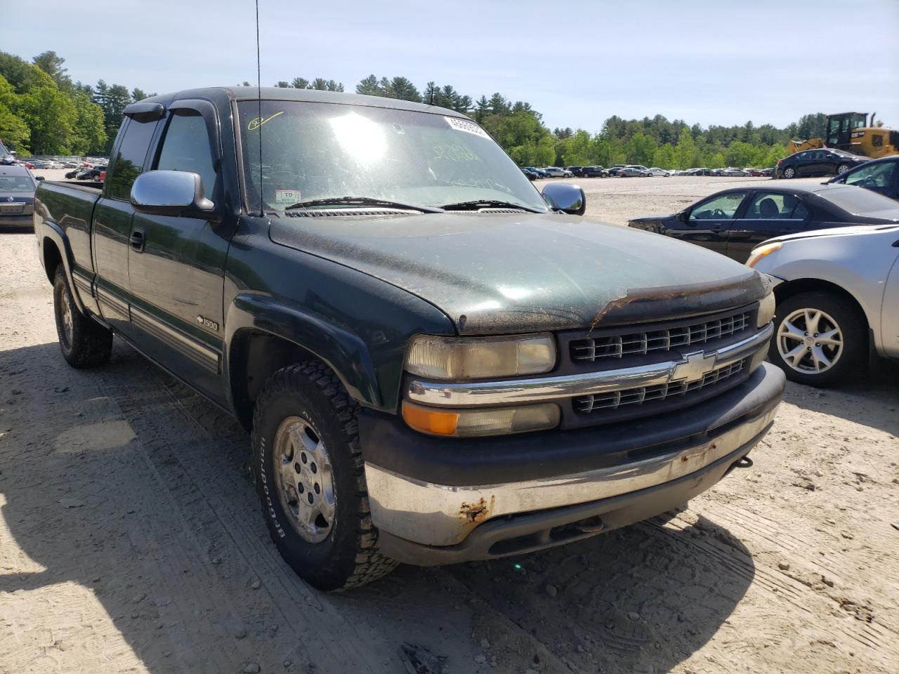 CHEVROLET SILVERADO 2001 مع رقم تعريف المركبة 2GCEK19T711294103 - صورة من المزاد