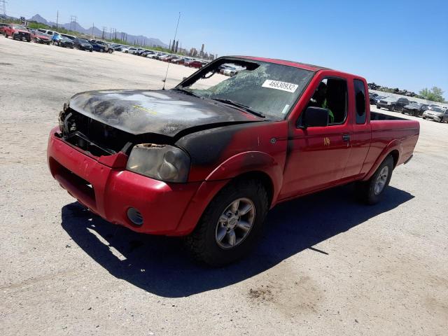 Photo 2 from auction – 2002 NISSAN FRONTIER K with VIN 1N6DD26S92C340028