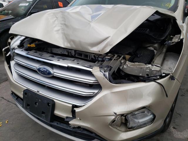 Photo 9 from auction – 2017 FORD ESCAPE SE with VIN 1FMCU0G99HUE15713