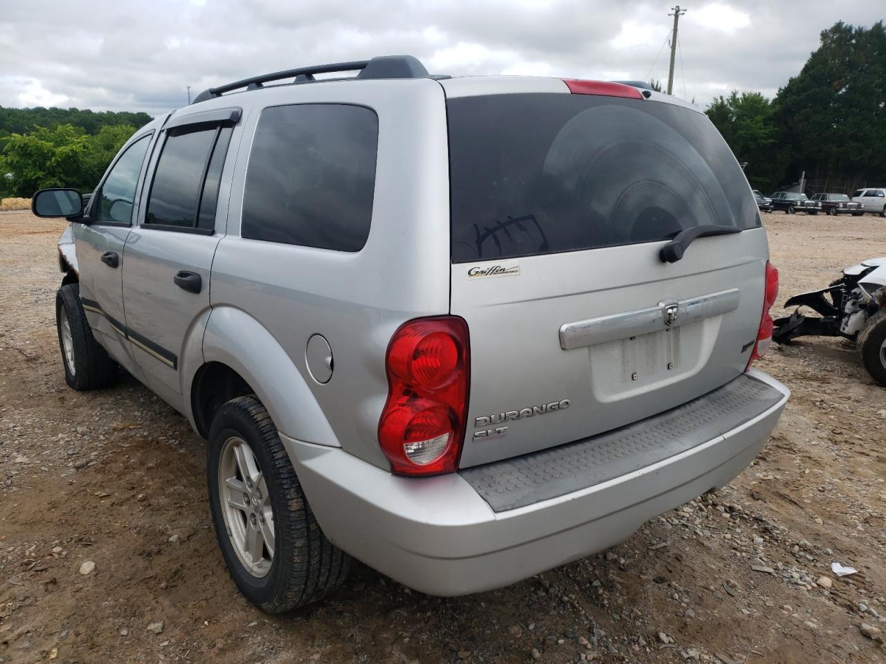 Photo 3 from auction – 2007 DODGE DURANGO SL with VIN 1D8HD48P07F508204