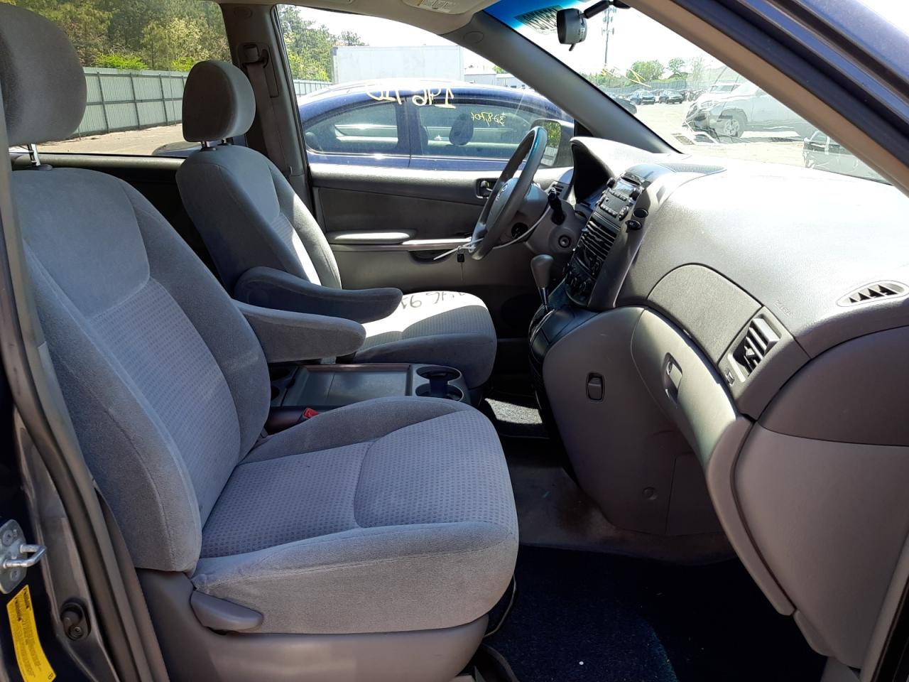 Photo 5 from auction – 2008 TOYOTA SIENNA CE with VIN 5TDZK23C58S173878