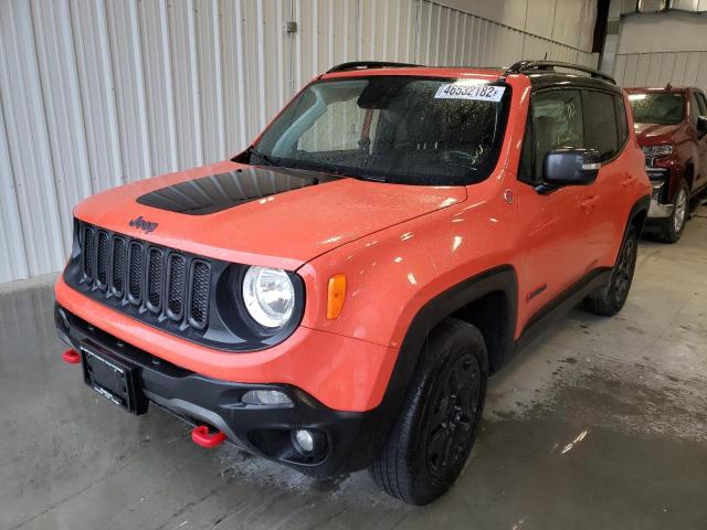 Photo 2 from auction – 2018 JEEP RENEGADE T with VIN ZACCJBCB5JPH51173