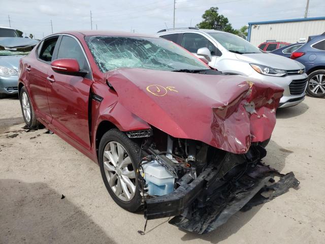 KIA OPTIMA LX 2015 with VIN 5XXGM4A71FG444131 - Photo from auction