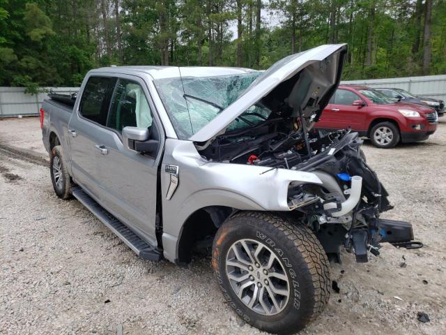 FORD F150 SUPER 2021 with VIN 1FTFW1E51MKD96307 - Photo from auction