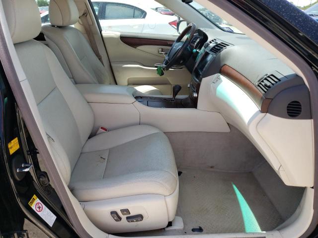 Photo 5 from auction – 2011 LEXUS LS 460 with VIN JTHBL5EF8B5101740