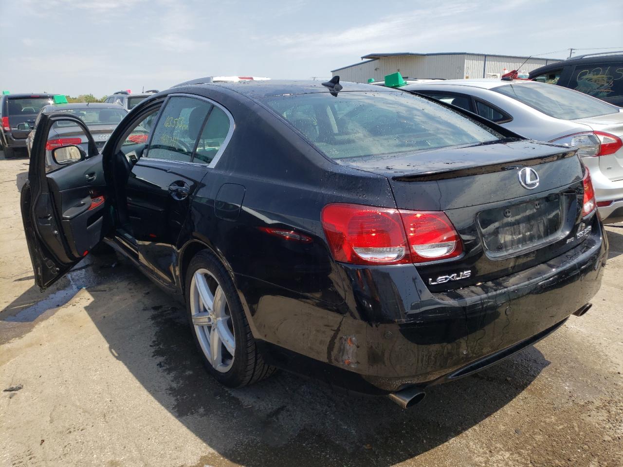 Photo 3 from auction – 2007 LEXUS GS 350 with VIN JTHCE96S370008047