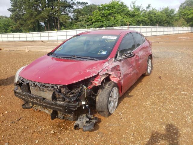 Photo 2 from auction – 2014 KIA FORTE EX with VIN KNAFX4A80E5194666