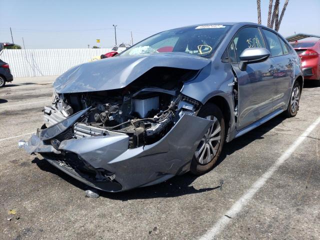 Photo 2 from auction – 2021 TOYOTA COROLLA LE with VIN JTDEAMDE2MJ027572