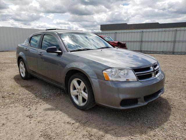 DODGE AVENGER SE 2013 with VIN 1C3CDZAB2DN644036 - Photo from auction