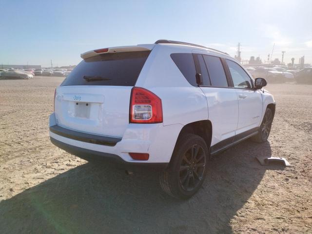 Photo 4 from auction – 2012 JEEP COMPASS LA with VIN 1C4NJCEA2CD692295