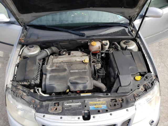 Photo 7 from auction – 2007 SAAB 9-3 2.0T with VIN YS3FD49Y871125663