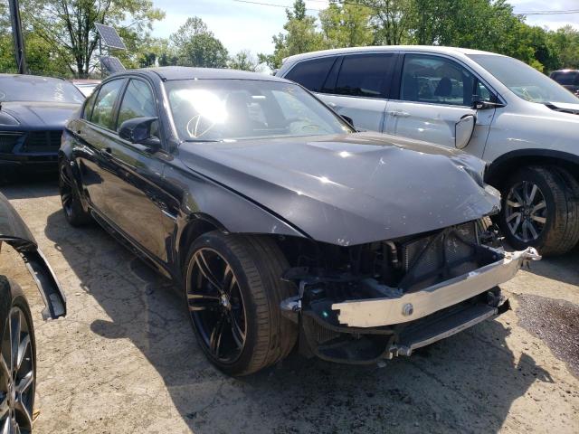 BMW M3 2018 with VIN WBS8M9C57J5L00196 - Photo from auction