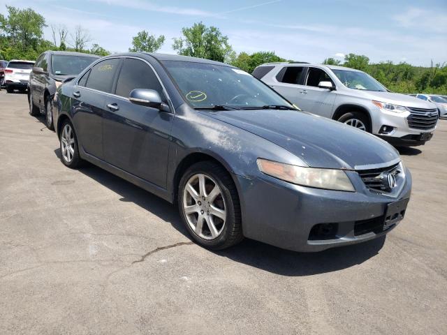 ACURA TSX 2005 with VIN JH4CL96825C007591 - Photo from auction