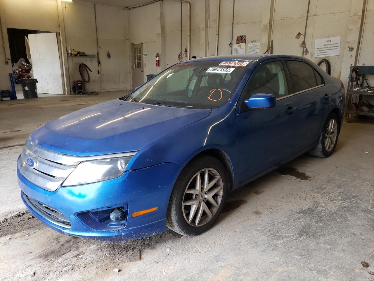 Photo 2 from auction – 2011 FORD FLEX with VIN 3FAHP0JG6BR303724