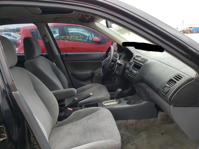 Photo 5 from auction – 2001 HONDA CIVIC EX with VIN 1HGES26771L056051