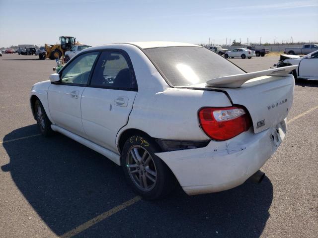 Photo 3 from auction – 2005 SUBARU IMPREZA WR with VIN JF1GD29625G509923