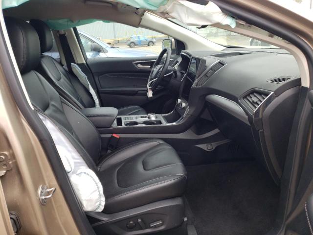 Photo 5 from auction – 2021 FORD EDGE TITAN with VIN 2FMPK4K97MBA15848