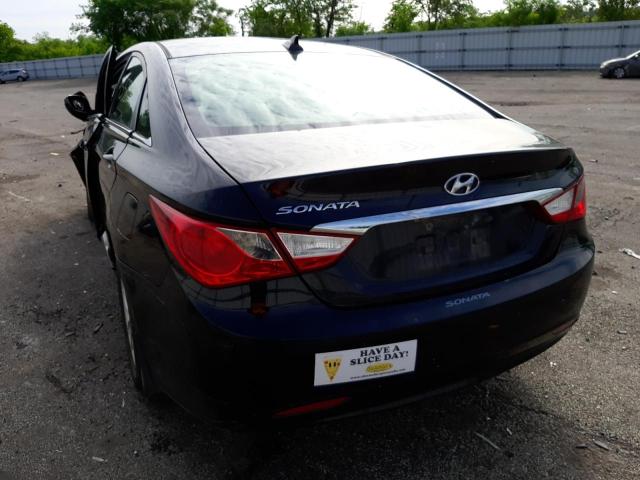 Photo 3 from auction – 2013 HYUNDAI SONATA GLS with VIN 5NPEB4AC6DH791885