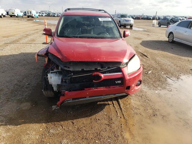 Photo 9 from auction – 2010 TOYOTA RAV4 LIMIT with VIN JTMDK4DV2A5087994
