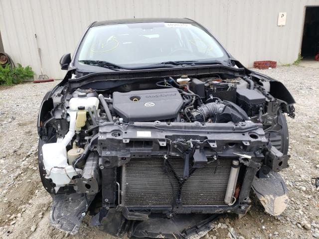 Photo 9 from auction – 2011 MAZDA 3 S with VIN JM1BL1K64B1373420