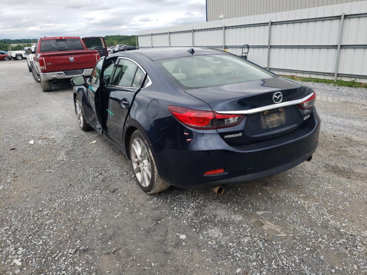 Photo 3 from auction – 2015 MAZDA 6 TOURING with VIN JM1GJ1V5XF1201817