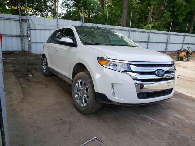 FORD EDGE SEL 2013 with VIN 2FMDK3JC6DBB41452 - Photo from auction