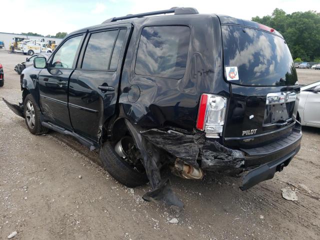 Photo 3 from auction – 2014 HONDA PILOT EXL with VIN 5FNYF3H54EB012275