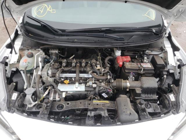 Photo 7 from auction – 2021 NISSAN VERSA SV with VIN 3N1CN8EV6ML921829