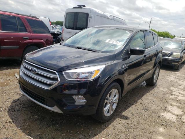 Photo 2 from auction – 2017 FORD ESCAPE SE with VIN 1FMCU0GD0HUE68675