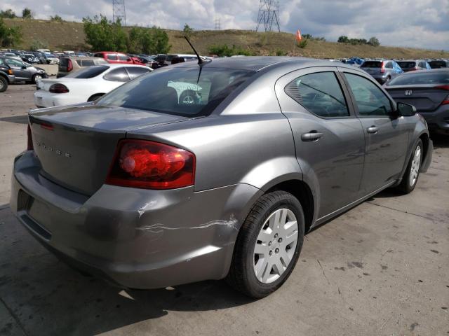 Photo 4 from auction – 2012 DODGE AVENGER SE with VIN 1C3CDZAB3CN260085