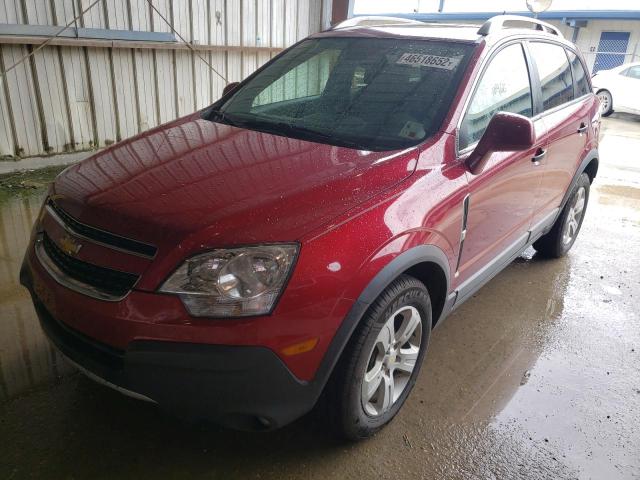 Photo 2 from auction – 2014 CHEVROLET CAPTIVA LS with VIN 3GNAL2EK4ES547085