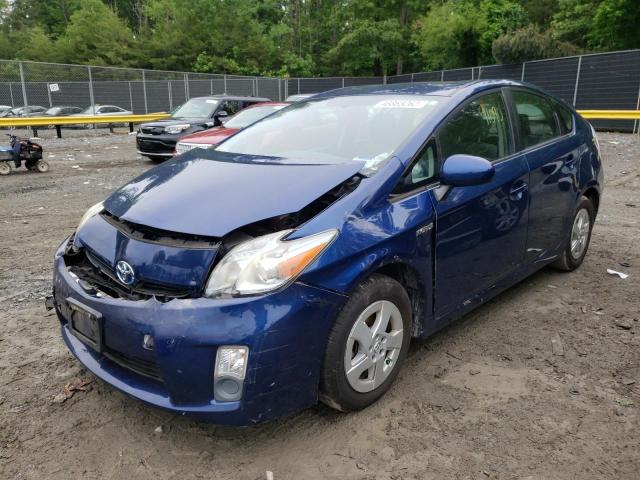 Photo 2 from auction – 2010 TOYOTA PRIUS with VIN JTDKN3DUXA0145623