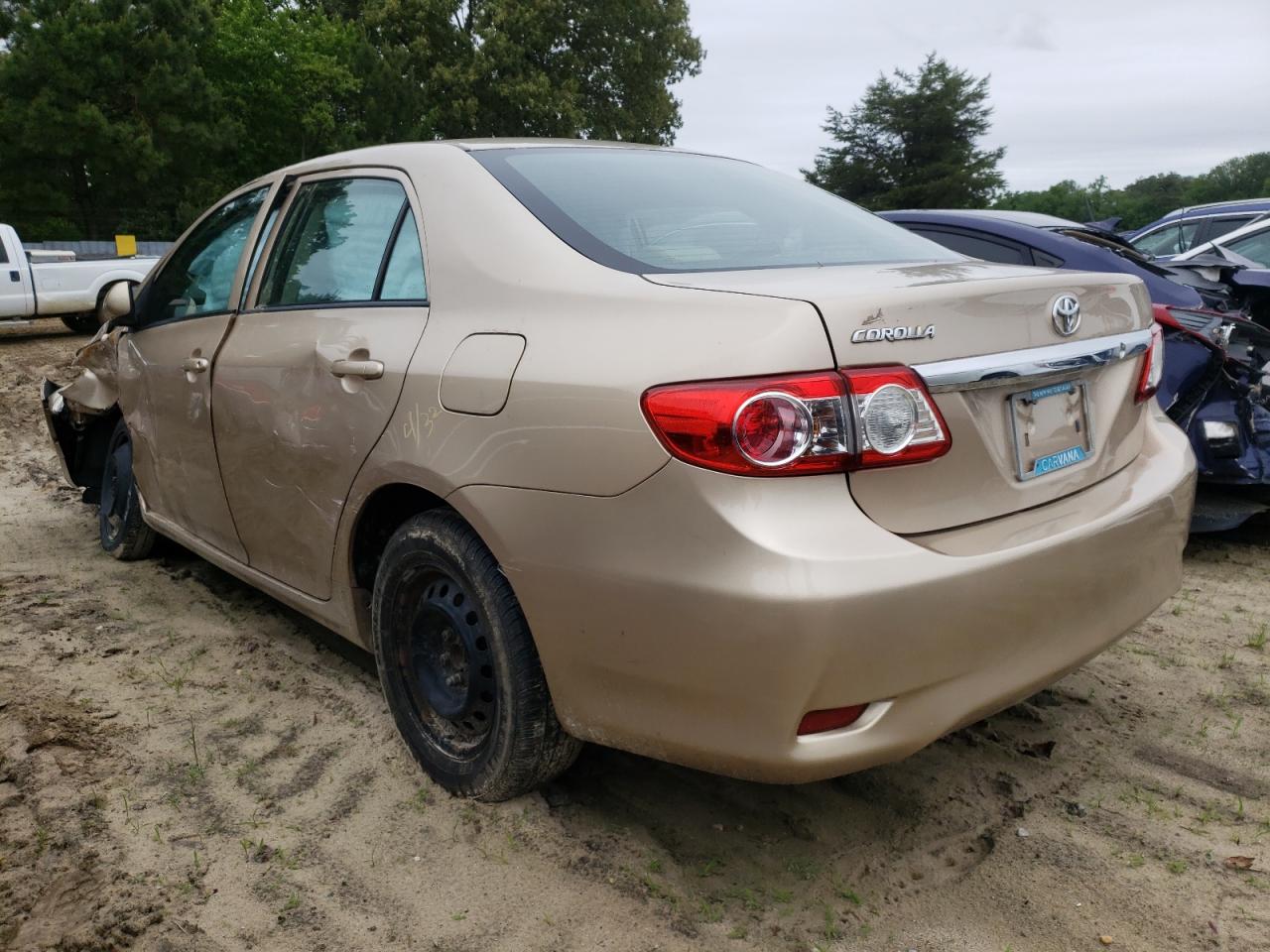 Photo 3 from auction – 2012 TOYOTA COROLLA BA with VIN 2T1BU4EE1CC864493