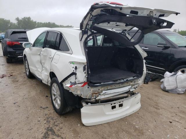 Photo 3 from auction – 2017 ACURA RDX with VIN 5J8TB4H39HL010342