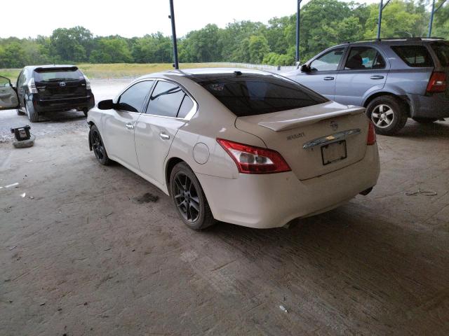 Photo 3 from auction – 2010 NISSAN MAXIMA S with VIN 1N4AA5AP3AC816913