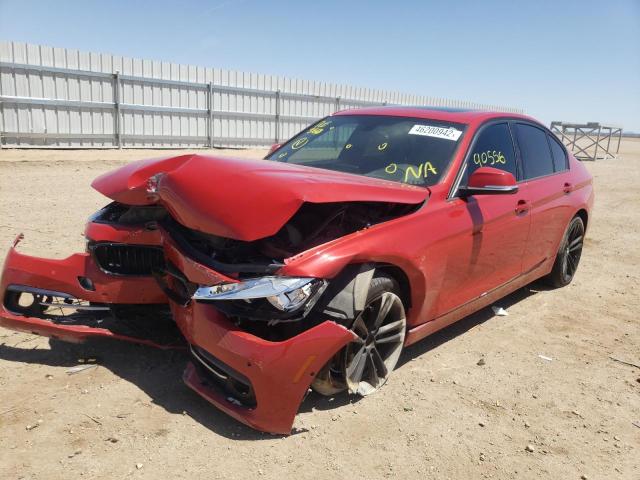 Photo 2 from auction – 2016 BMW 328 I SULE with VIN WBA8E9C54GK648517