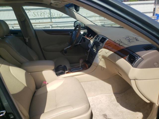 Photo 5 from auction – 2005 LEXUS ES 330 with VIN JTHBA30G355098132