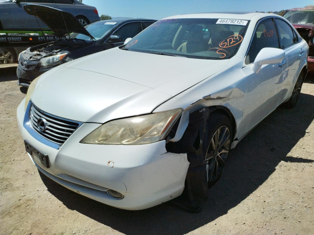 Photo 15 from auction – 2008 LEXUS ES 350 with VIN JTHBJ46G282266572