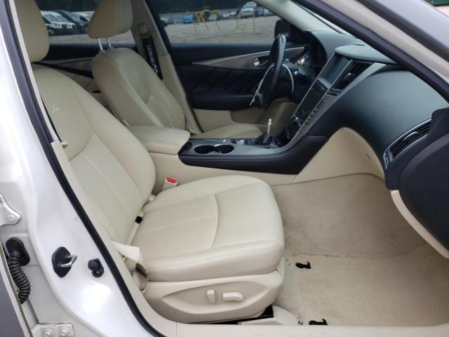 Photo 5 from auction – 2014 INFINITI Q50 BASE with VIN JN1BV7AP5EM670127