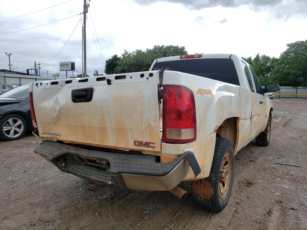 Photo 4 from auction – 2008 GMC SIERRA K15 with VIN 1GTEK19J28Z258576