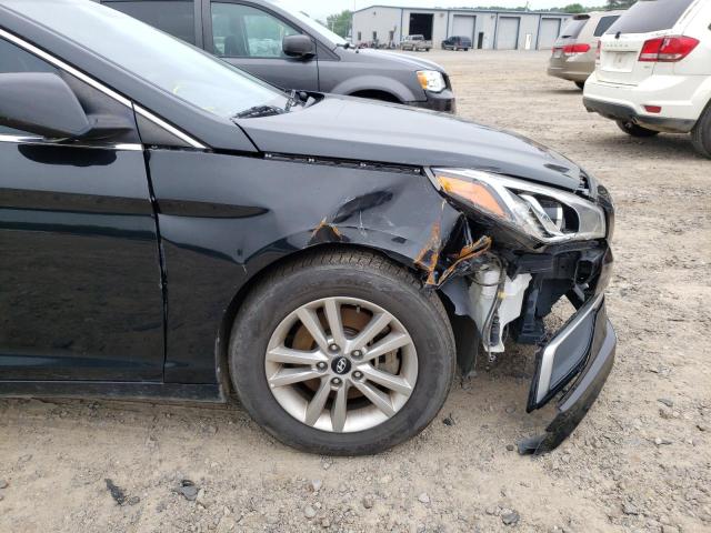 Photo 9 from auction – 2016 HYUNDAI SONATA SE with VIN 5NPE24AF5GH349632