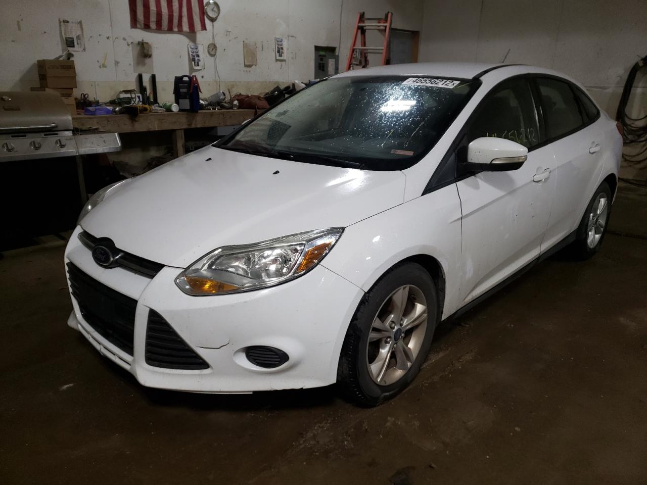 Photo 2 from auction – 2014 FORD FOCUS SE with VIN 1FADP3F2XEL282571