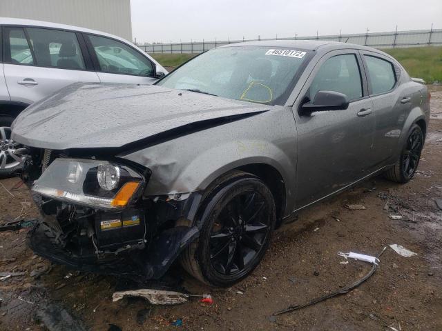 Photo 2 from auction – 2013 DODGE AVENGER SE with VIN 1C3CDZAG0DN748391